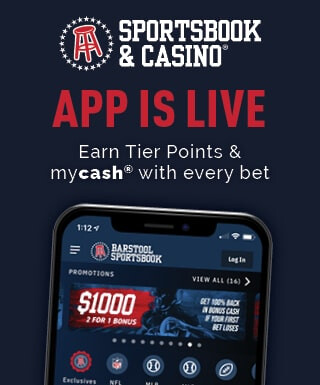 Barstool Sportsbook  and Casino App is live