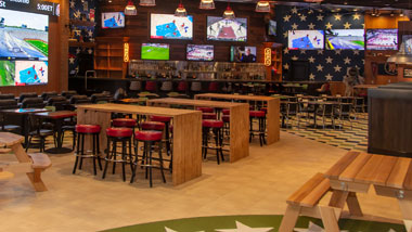 The Barstool Sportsbook at Greektown.