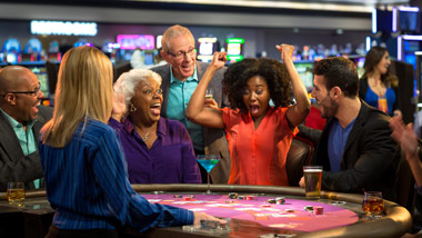 playing and winning at blackjack