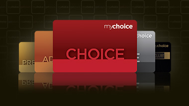 mychoice tier cards